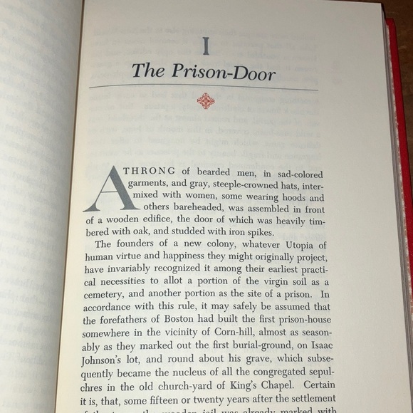 The Scarlet Letter by Nathaniel Hawthorne - Hardcover - Picture 10 of 15